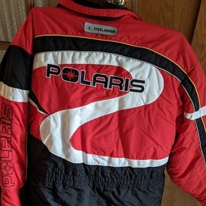 Polaris Snowmobile Jacket and Bibs